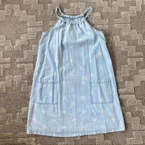 Denim Shift Dress